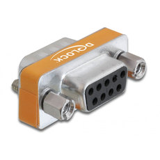 Null Modem Cable adapter DELOCK D-SUB 9 PIN M/F 65255 Null Modem Cable adapter DELOCK D-SUB 9 PIN M/F 65255