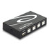 СУИЧ DELOCK 4xUSB 2.0 87634 СУИЧ DELOCK 4xUSB 2.0 87634