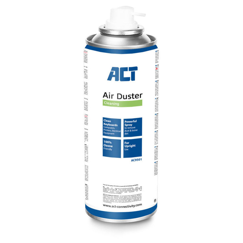 КОМПРЕСИРАН ВЪЗДУХ ACT AC9501 400 ml КОМПРЕСИРАН ВЪЗДУХ ACT AC9501 400 ml