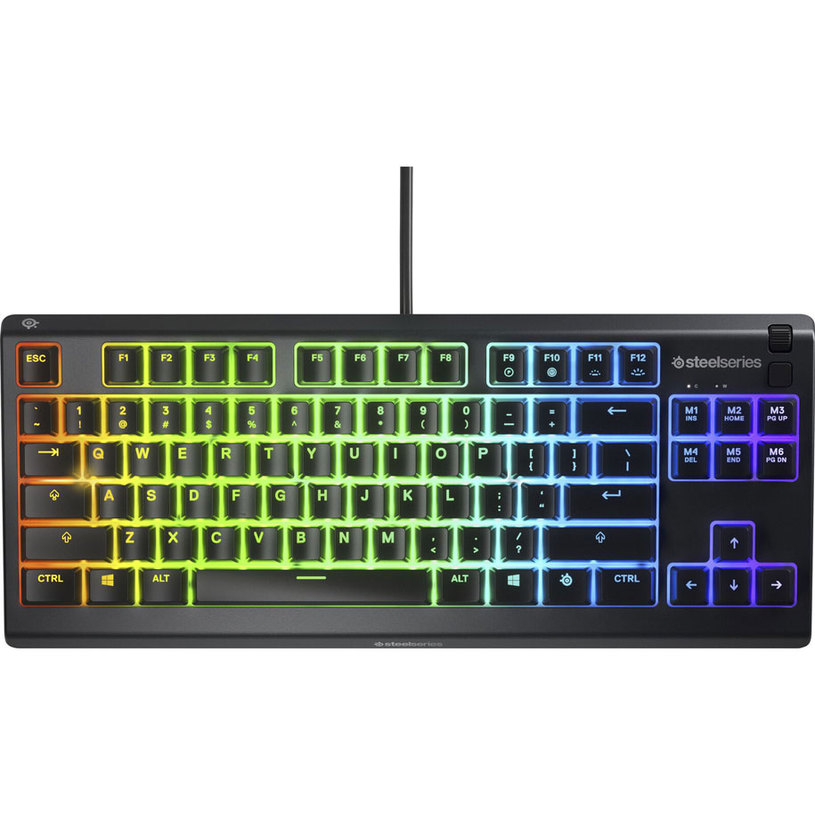 Клавиатура STEELSERIES APEX 3 TKL QUIET Клавиатура STEELSERIES APEX 3 TKL QUIET