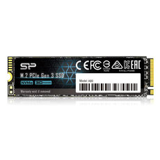 Вътрешен диск SILICON POWER A60 1 TB M.2 NVME Вътрешен диск SILICON POWER A60 1 TB M.2 NVME