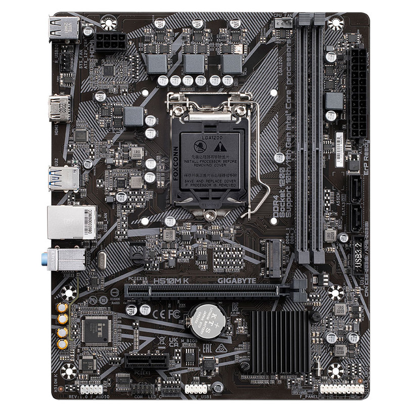 Дънна платка GIGABYTE H510M-K LGA1200 GA-MB-H510M-K Дънна платка GIGABYTE H510M-K LGA1200 GA-MB-H510M-K