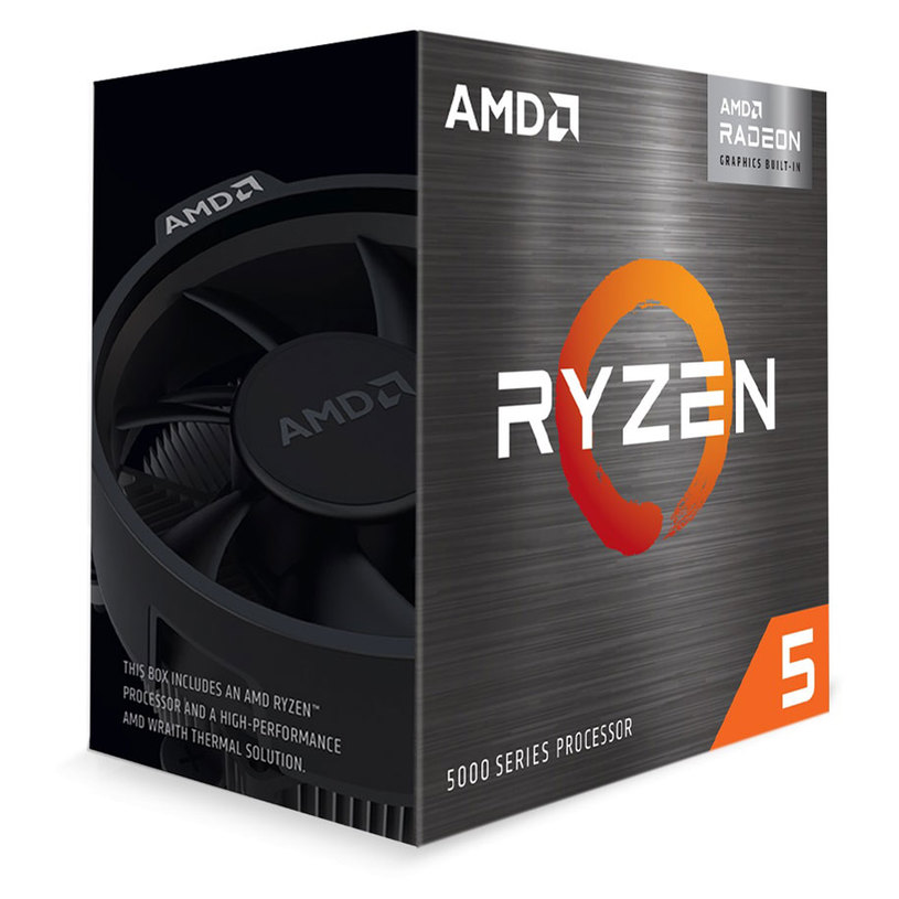 Процесор AMD RYZEN 5 5600G AM4, 3.9 - 4.4 GHZ Процесор AMD RYZEN 5 5600G AM4, 3.9 - 4.4 GHZ