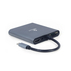USB HUB GEMBIRD 6 IN 1 USB-C A-CM-COMBO6 USB HUB GEMBIRD 6 IN 1 USB-C A-CM-COMBO6