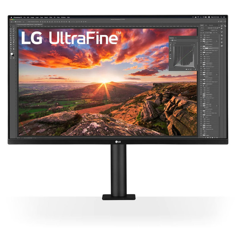 Monitor LG 32UN880-B-BEU Стойка със C-образна скоба 0.182 мм, 178°/178°, IPS, 31.5 ", 80.0 см, 3840x2160, 60.00 Hz, 5.00 ms, HDMI, DisplayPort, USB-C, ЧЕРЕН Monitor LG 32UN880-B-BEU Стойка със C-образна скоба 0.182 мм, 178°/178°, IPS, 31.5 ", 80.0 см, 3840x2160, 60.00 Hz, 5.00 ms, HDMI, DisplayPort, USB-C, ЧЕРЕН