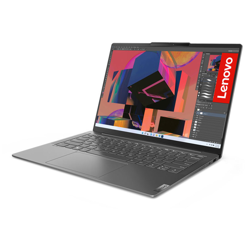 Ултрабук LENOVO Yoga Slim 6 14IAP8 82WU0022BM 14.0 ", INTEL CORE I5-1240P, RAM 16 GB, SSD 512 GB, INTEL IRIS XE GRAPHICS, WINDOWS 11, СИВ Ултрабук LENOVO Yoga Slim 6 14IAP8 82WU0022BM 14.0 ", INTEL CORE I5-1240P, RAM 16 GB, SSD 512 GB, INTEL IRIS XE GRAPHICS, WINDOWS 11, СИВ