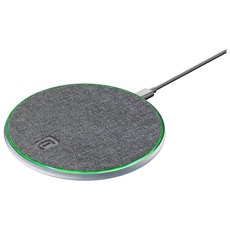 БЕЗЖИЧНО ЗАРЯДНО TWEED 15W СИВО БЕЗЖИЧНО ЗАРЯДНО TWEED 15W СИВО