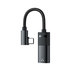 АДАПТЕР XMART TYPE-C 3.5 mm+TYPE-C PORT АДАПТЕР XMART TYPE-C 3.5 mm+TYPE-C PORT