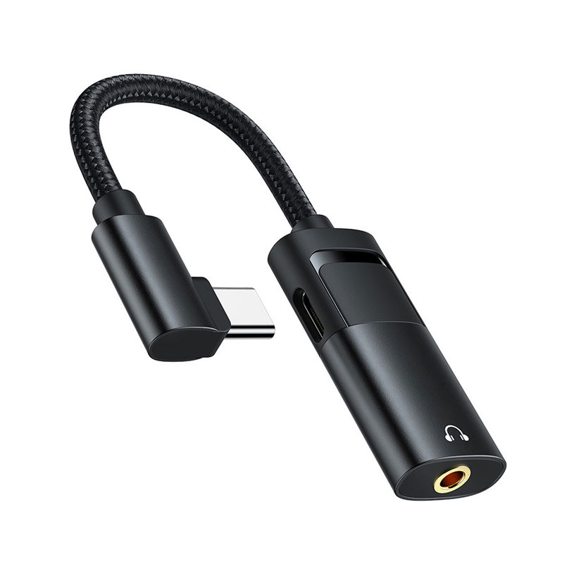 АДАПТЕР XMART TYPE-C 3.5 mm+TYPE-C PORT АДАПТЕР XMART TYPE-C 3.5 mm+TYPE-C PORT