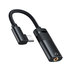 АДАПТЕР XMART TYPE-C 3.5 mm+TYPE-C PORT АДАПТЕР XMART TYPE-C 3.5 mm+TYPE-C PORT