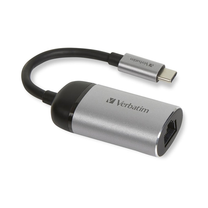 АДАПТЕР VERBATIM USB-C / RJ45 10CM 49146 АДАПТЕР VERBATIM USB-C / RJ45 10CM 49146