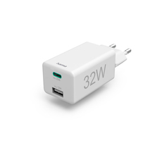 ЗАРЯДНО 220V HAMA 32W USB-C PDQC 201691 ЗАРЯДНО 220V HAMA 32W USB-C PDQC 201691