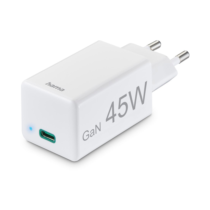 ЗАРЯДНО 220V HAMA 45W USB-C PDQC 201653 ЗАРЯДНО 220V HAMA 45W USB-C PDQC 201653