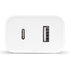 ЗАРЯДНО 220V TTEC DUO 32W PD WHITE ЗАРЯДНО 220V TTEC DUO 32W PD WHITE