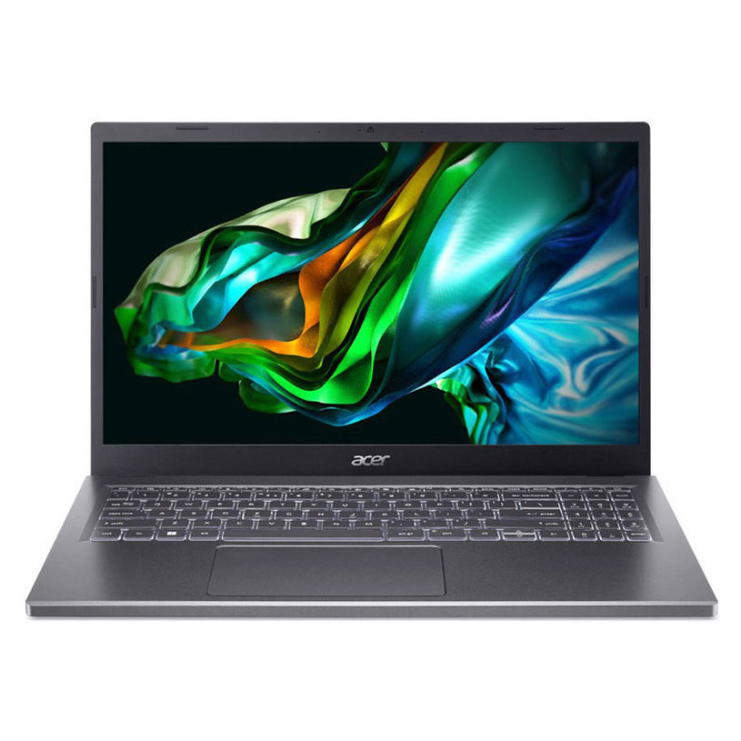 Лаптоп ACER Aspire 5 15 A515-58M-57Q1 NX.KHFEX.00C 15.6 ", INTEL CORE I5-1335U, RAM 16 GB, SSD 512 GB, INTEL IRIS XE GRAPHICS, СИВ Лаптоп ACER Aspire 5 15 A515-58M-57Q1 NX.KHFEX.00C 15.6 ", INTEL CORE I5-1335U, RAM 16 GB, SSD 512 GB, INTEL IRIS XE GRAPHICS, СИВ