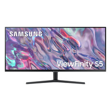 Monitor SAMSUNG ViewFinity S5 LS34C500GAUXEN 0.232 мм, 178°/178°, VA, 34.0 ", 86.4 см, 3440x1440, 100.00 Hz, 5.00 ms, HDMI, DisplayPort, ЧЕРЕН Monitor SAMSUNG ViewFinity S5 LS34C500GAUXEN 0.232 мм, 178°/178°, VA, 34.0 ", 86.4 см, 3440x1440, 100.00 Hz, 5.00 ms, HDMI, DisplayPort, ЧЕРЕН