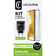 КАЛЪФ+ЗАРЯДНО 25W GALAXY S23 ULTRA КАЛЪФ+ЗАРЯДНО 25W GALAXY S23 ULTRA