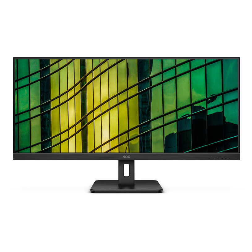 Монитор AOC U34E2M 0.231 мм, 178°/178°, VA, 34.0 ", 86.4 см, 3440x1440, 100.00 Hz, 4.00 ms, HDMI, DisplayPort, ЧЕРЕН Монитор AOC U34E2M 0.231 мм, 178°/178°, VA, 34.0 ", 86.4 см, 3440x1440, 100.00 Hz, 4.00 ms, HDMI, DisplayPort, ЧЕРЕН