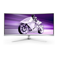 Monitor PHILIPS Evnia 34M2C8600/00 Ambiglow осветление 0.232 мм, 178°/178°, OLED, 34.0 ", 86.4 см, 3440x1440, 175.00 Hz, 0.10 ms, HDMI, DisplayPort, USB-C, БЯЛ Monitor PHILIPS Evnia 34M2C8600/00 Ambiglow осветление 0.232 мм, 178°/178°, OLED, 34.0 ", 86.4 см, 3440x1440, 175.00 Hz, 0.10 ms, HDMI, DisplayPort, USB-C, БЯЛ