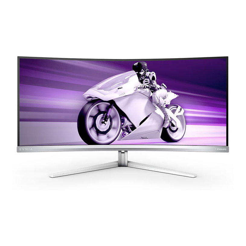 Монитор PHILIPS Evnia 34M2C8600/00 Ambiglow осветление 0.232 мм, 178°/178°, OLED, 34.0 ", 86.4 см, 3440x1440, 175.00 Hz, 0.10 ms, HDMI, DisplayPort, USB-C, БЯЛ Монитор PHILIPS Evnia 34M2C8600/00 Ambiglow осветление 0.232 мм, 178°/178°, OLED, 34.0 ", 86.4 см, 3440x1440, 175.00 Hz, 0.10 ms, HDMI, DisplayPort, USB-C, БЯЛ