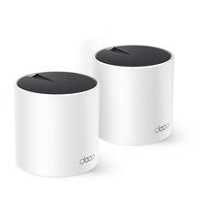 MESH СИСТЕМА TP-LINK DECO X55 2-pack Dual-band, WI-FI 6, GIGABIT MESH СИСТЕМА TP-LINK DECO X55 2-pack Dual-band, WI-FI 6, GIGABIT