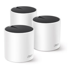 MESH СИСТЕМА TP-LINK DECO X55 3-pack Dual-band, WI-FI 6, GIGABIT MESH СИСТЕМА TP-LINK DECO X55 3-pack Dual-band, WI-FI 6, GIGABIT