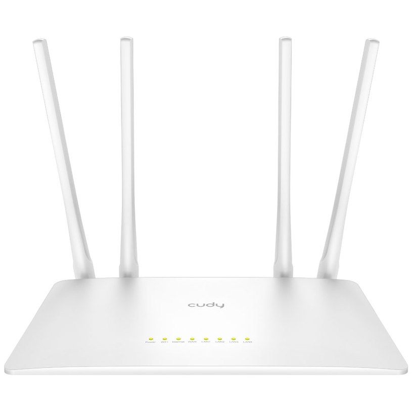 РУТЕР CUDY WR1200 /AC1200 Dual-band, WI-FI 5 РУТЕР CUDY WR1200 /AC1200 Dual-band, WI-FI 5
