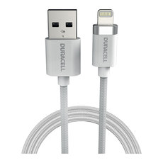 КАБЕЛ DURACELL USB-A LIGHTINIG 1 m 7012W КАБЕЛ DURACELL USB-A LIGHTINIG 1 m 7012W