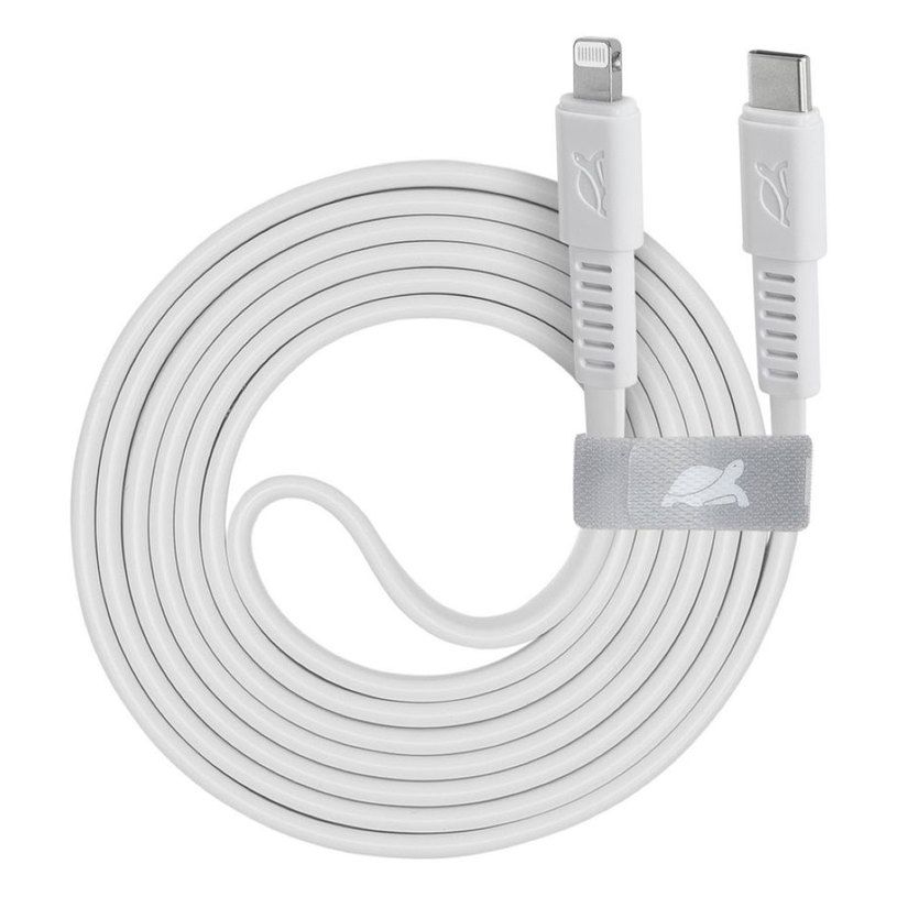 &КАБЕЛ USB-C LIGHTINING 1.2m PS6007 WT12 &КАБЕЛ USB-C LIGHTINING 1.2m PS6007 WT12