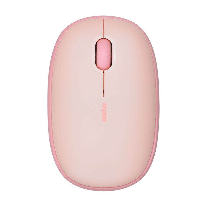 Мишка RAPOO M660 SILENT MULTI-MODE PINK 14380 Мишка RAPOO M660 SILENT MULTI-MODE PINK 14380