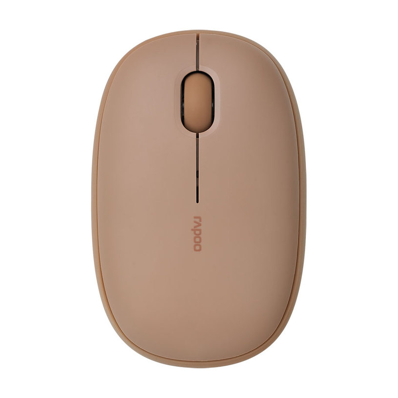 Mouse RAPOO M660 SILENT MULTI-MODE BROWN 14381 Mouse RAPOO M660 SILENT MULTI-MODE BROWN 14381