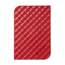 Външен диск VERBATIM STORE'N'GO 1 TB 53203 RED Външен диск VERBATIM STORE'N'GO 1 TB 53203 RED