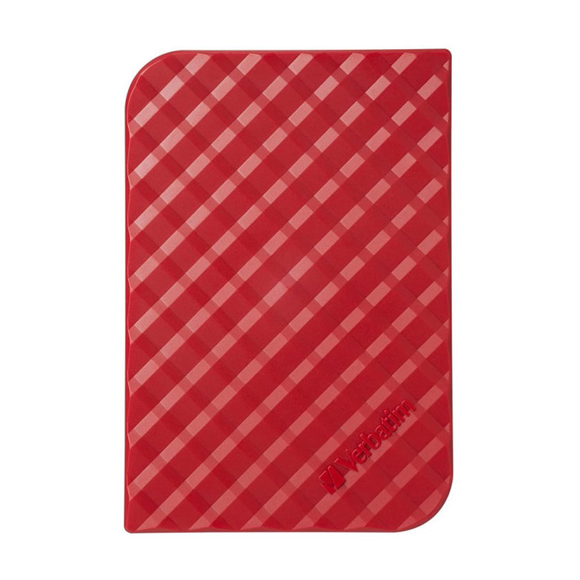 External drive VERBATIM STORE'N'GO 1 TB 53203 RED External drive VERBATIM STORE'N'GO 1 TB 53203 RED