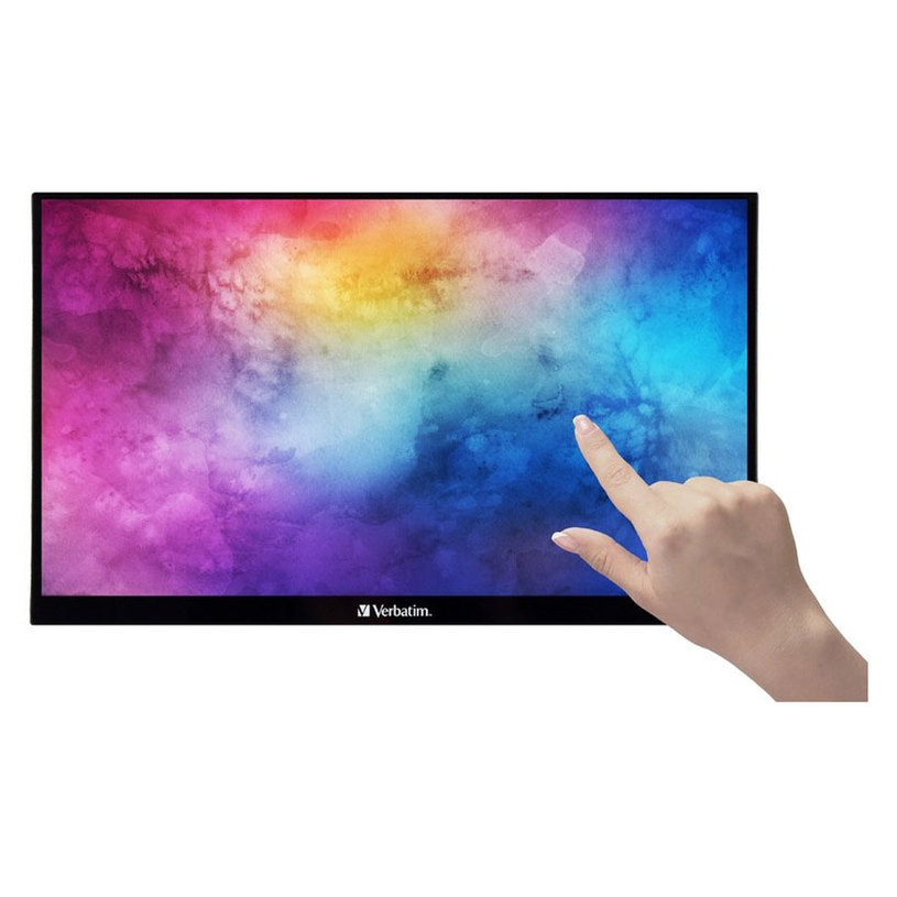 Портативен Touchscreen Монитор VERBATIM PMT-15 49592 Портативен Touchscreen Монитор VERBATIM PMT-15 49592