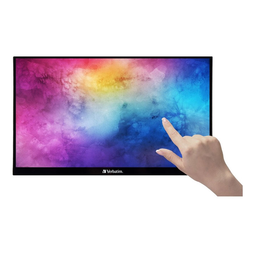 Портативен Touchscreen Monitor VERBATIM PMT-17 49593 Портативен Touchscreen Monitor VERBATIM PMT-17 49593