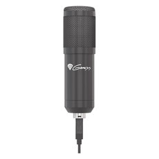 Студиен Microphone с регулируема стойка GENESIS RADIUM 400 STUDIO NGM-1377 USB 2.0 интерфейс, кардиоиден Студиен Microphone с регулируема стойка GENESIS RADIUM 400 STUDIO NGM-1377 USB 2.0 интерфейс, кардиоиден