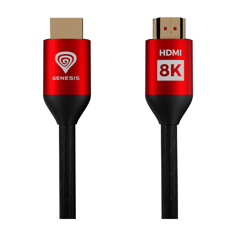 Кабел GENESIS HDMI 2.1 PS5 3M NKA-1993 Кабел GENESIS HDMI 2.1 PS5 3M NKA-1993