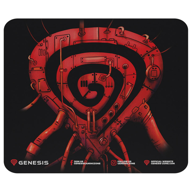 Mouse pad 250x210x2 mm GENESIS PUMP UP THE GAME NPG-1936 Mouse pad 250x210x2 mm GENESIS PUMP UP THE GAME NPG-1936