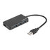 USB HUB NATEC MOTH 4PORT 3.0 BK NHU-1342 USB HUB NATEC MOTH 4PORT 3.0 BK NHU-1342