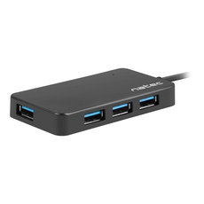 USB HUB NATEC MOTH 4PORT 3.0 BK NHU-1342 USB HUB NATEC MOTH 4PORT 3.0 BK NHU-1342