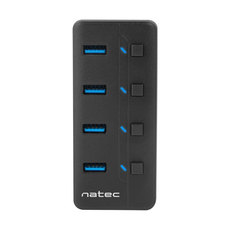 USB HUB NATEC MANTIS 2 4PT 3.0 NHU-1557 USB HUB NATEC MANTIS 2 4PT 3.0 NHU-1557