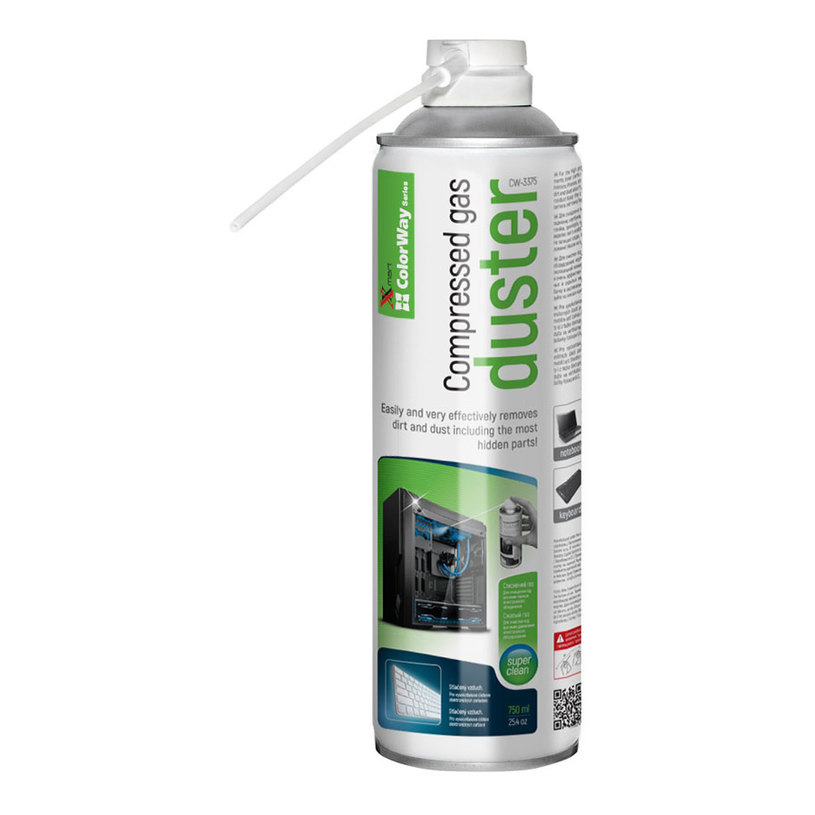 КОМПРЕСИРАН ВЪЗДУХ XMART 750 ml CW-3375 КОМПРЕСИРАН ВЪЗДУХ XMART 750 ml CW-3375