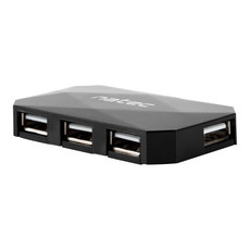 USB HUB NATEC LOCUST 4-PORT BK NHU-0647 USB HUB NATEC LOCUST 4-PORT BK NHU-0647