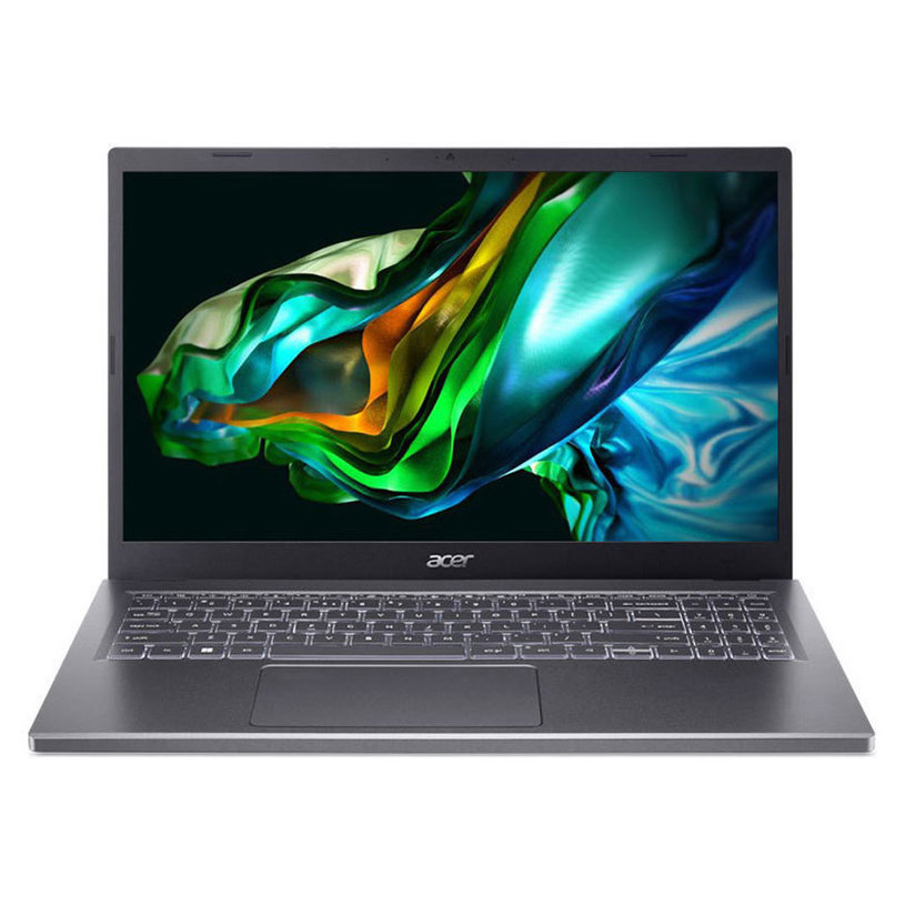 Laptop ACER Aspire 5 15 A515-58M-723D NX.KHFEX.00E 15.6 ", INTEL CORE I7-1355U, RAM 16 GB, SSD 512 GB, INTEL IRIS XE GRAPHICS, СИВ Laptop ACER Aspire 5 15 A515-58M-723D NX.KHFEX.00E 15.6 ", INTEL CORE I7-1355U, RAM 16 GB, SSD 512 GB, INTEL IRIS XE GRAPHICS, СИВ