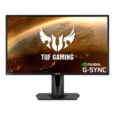 Monitor ASUS TUF GAMING VG27AQ 0.233 мм, 178°/178°, IPS, 27.0 ", 68.6 см, 2560x1440, 165.00 Hz, HDMI, DisplayPort, ЧЕРЕН Monitor ASUS TUF GAMING VG27AQ 0.233 мм, 178°/178°, IPS, 27.0 ", 68.6 см, 2560x1440, 165.00 Hz, HDMI, DisplayPort, ЧЕРЕН