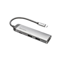 USB-C ХЪБ VERBATIM USB-C /USB 3.0 /HDMI