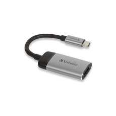 АДАПТЕР VERBATIM USB-C / HDMI 4K 49143 АДАПТЕР VERBATIM USB-C / HDMI 4K 49143
