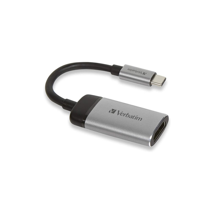 АДАПТЕР VERBATIM USB-C / HDMI 4K 49143