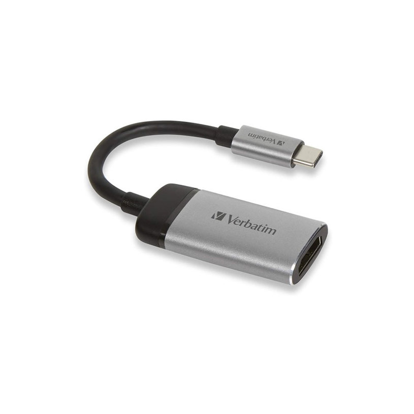 АДАПТЕР VERBATIM USB-C / HDMI 4K 49143 АДАПТЕР VERBATIM USB-C / HDMI 4K 49143