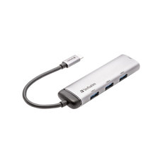 USB HUB VERBATIM Multiport 4 USB-A 3.2 USB HUB VERBATIM Multiport 4 USB-A 3.2